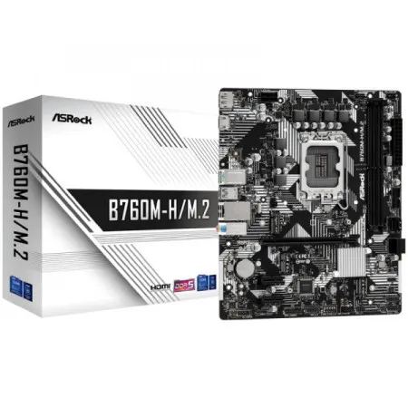 ASRock b760m-hdv/m.2 d5 mb s1700