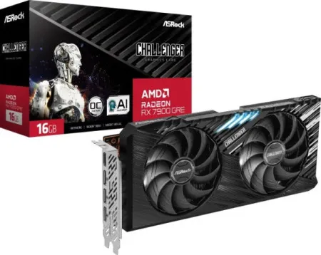 ASRock RX7900 GRE challenger OC 16GB GDDR6 256bit, RX7900GRE CL 16GO grafička kartica