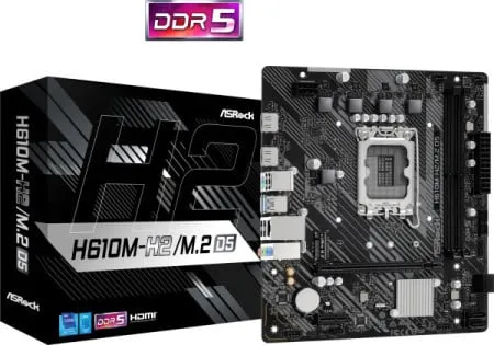 ASRock s1700 H610M-H2/M.2 D5 matična ploča