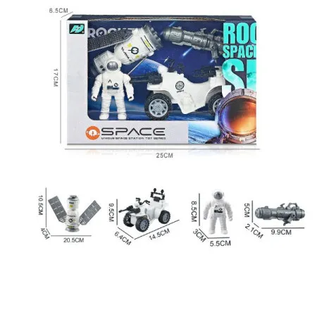 Astronaut set 12315 ( 61/12315 )