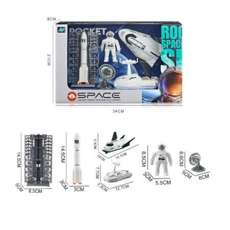 Astronaut set 12322 ( 61/12322 )