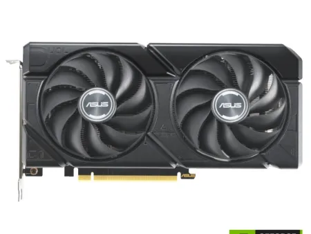 Asus dual-rtx4060-o8g-evo nvd/8gb/gddr6/128bit/bela Graficka karta ( d-rtx4060-o8g-evo w )
