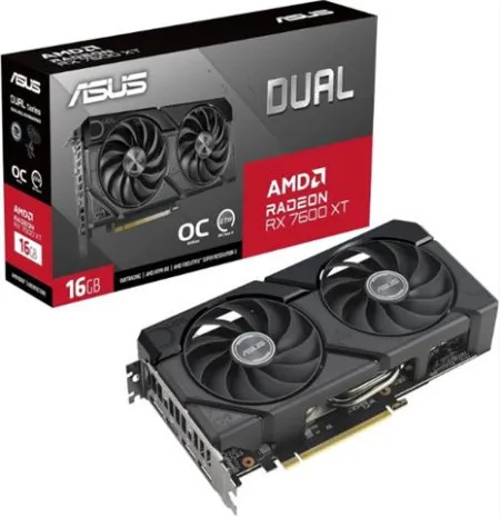 Asus DUAL-RX7600XT-O16G grafička kartica ( 0001338777 )
