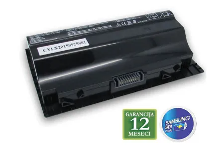 Asus g75 g75v g75vm g75vw serije a42-g75 baterija za laptop ( 1538 )