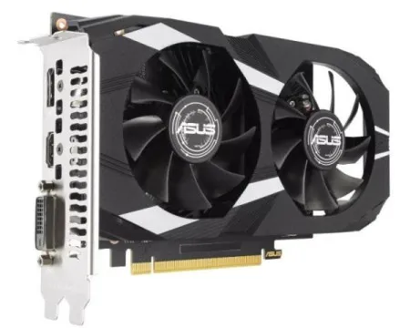 Asus geforce rtx 3050 6gb dual-rtx3050-o6g svga