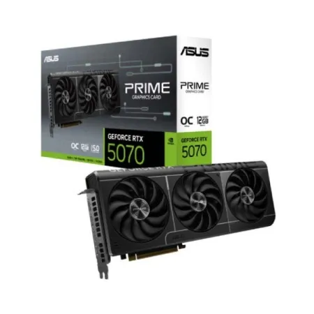 Asus geforce rtx 5070 prime oc 12gb gddr7 192bit prime-rtx5070-o12g SVGA