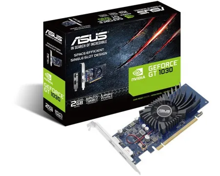 Asus nVidia GeForce GT 1030 2GB 64bit GT1030-2G-BRK grafička kartica
