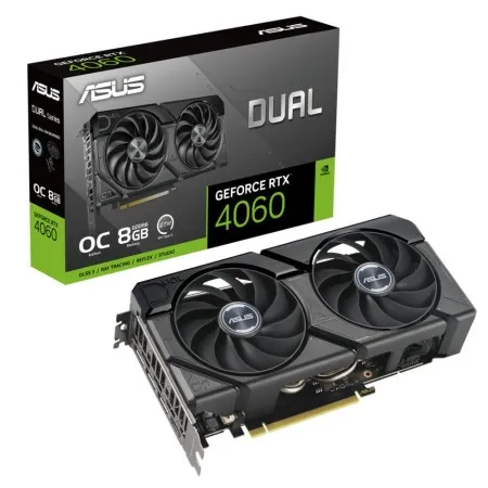 Asus nVidia GeForce RTX 4060 8GB 128bit dual-rtx4060-o8g-evo-white grafička karta