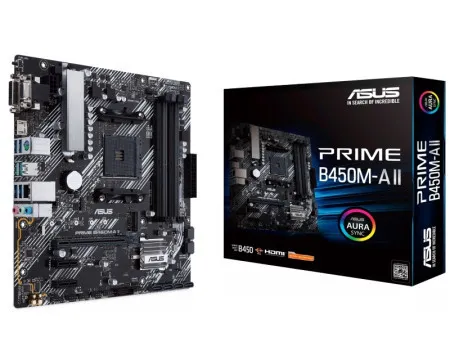 Asus prime B450M-A II matična ploča