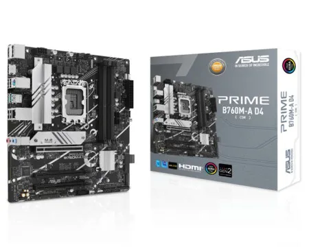 Asus prime b760m-a d4-csm matična ploča