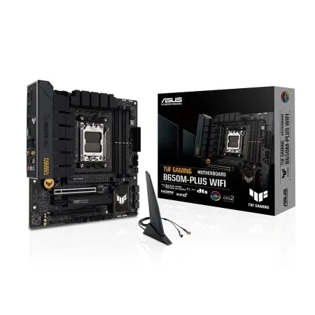 Asus tuf gaming b650m-plus wif/dp/hdmi/m.2i Matična ploča AM5