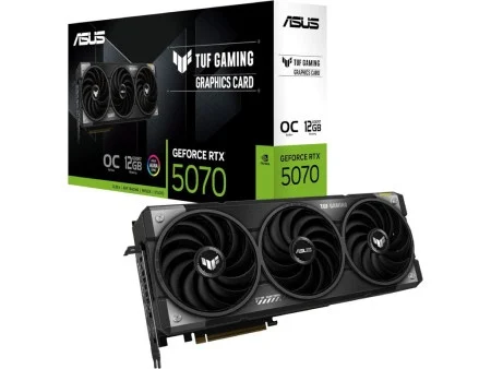 Asus tuf-rtx5070-o12g-gaming nvd/12gb/gddr7/192bit/crna Graficke karte ( TUF-RTX5070-O12G )