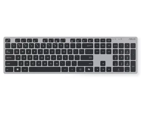 Asus W5000 Wireless US tastatura + miš siva