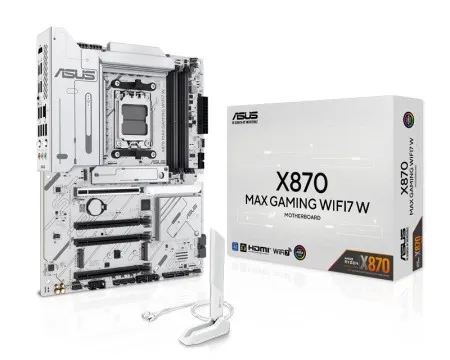 Asus X870 MAX GAMING WIFI7 W matična ploča