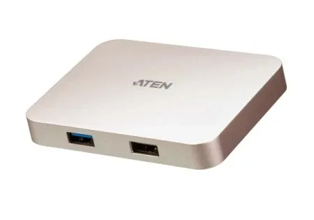 Aten uh3235 usb-c 4k ultra mini USB docking station