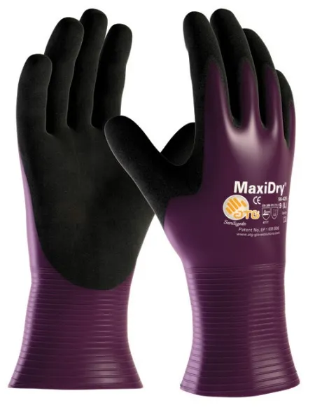 Atg maxidry duga čvrsta rukavica 26 cm vel. 9 ( 56-426bl/09 )