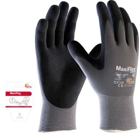 Atg rukavica maxiflex ultimate ad-apt veličina 7 ( 42-874 ad-apt bl/07 )