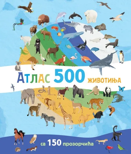Atlas 500 životinja ( 31190 )