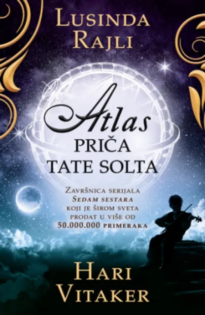 Atlas - Priča Tate Solta - Lusinda Rajli i Hari Vitaker ( 12270 )