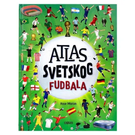 Atlas svetskog fudbala ( DEXY0861 )