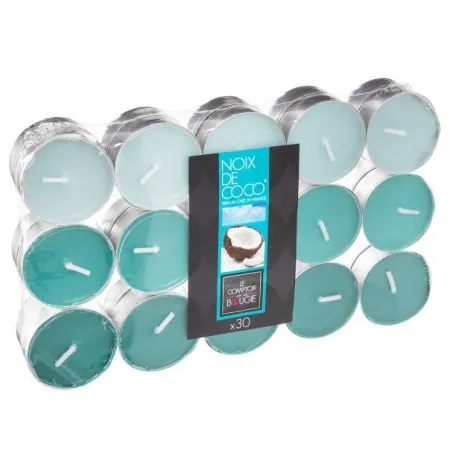 Atmosphera set sveća nina x30 plava ( 161646l )