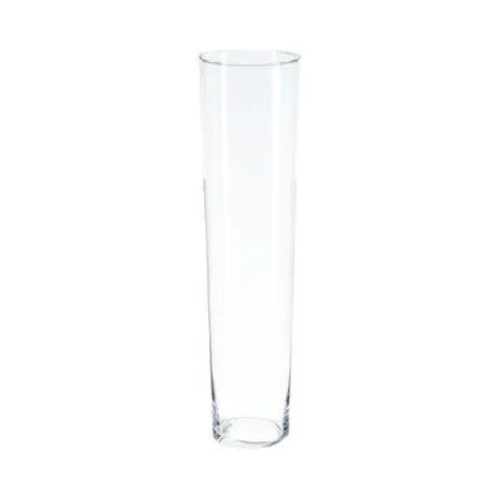 Atmosphera vaza 18x70,2 cm staklo bela ( 177731431 )