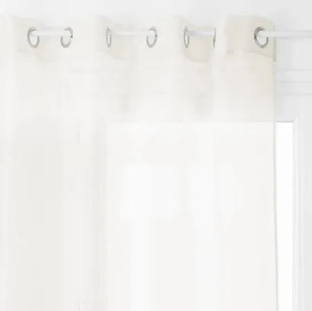 Atmosphera zavesa moly iv 135x240cm poliester slonova kost ( 146280a )
