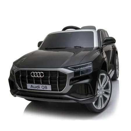 Audi Q8 Crni dečiji automobil na akumulator sa premium opremom ( 10609 )