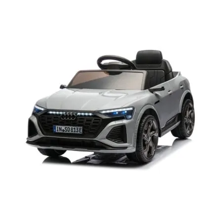 Audi SQ8 Sivi automobil na akumulator - Premium Oprema ( 11702 )