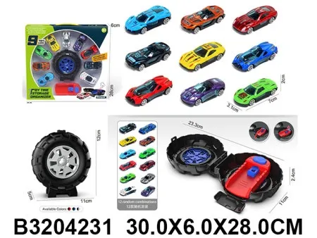 Autići set 9 komada ( 423106 - 4 )