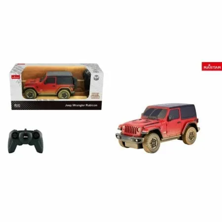 Auto 1:24 jeep wrangler rubicon-muddy version r/c ( 53/79500-4 )