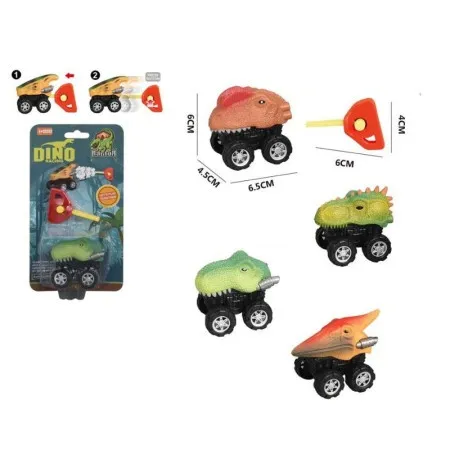 Auto dinosaurus sa katapultom 05542 ( 11/05542-1 )