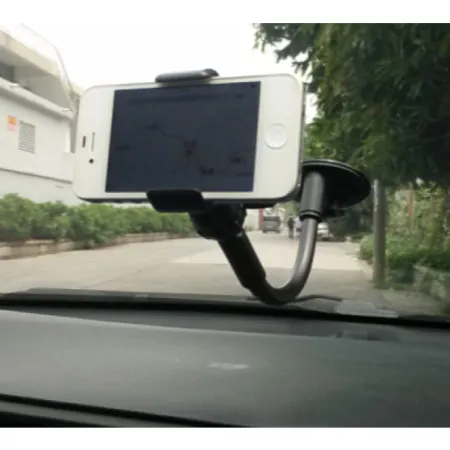 Auto držač na vakum za mobilni i navigaciju sa produženim nosačem carline 700238 ( 3235 )