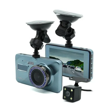 Auto kamera a10 dual lens plava ( K173 )