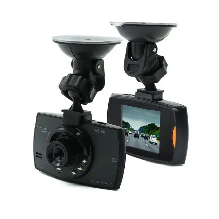 Auto kamera d828 single lens crna ( K169 )