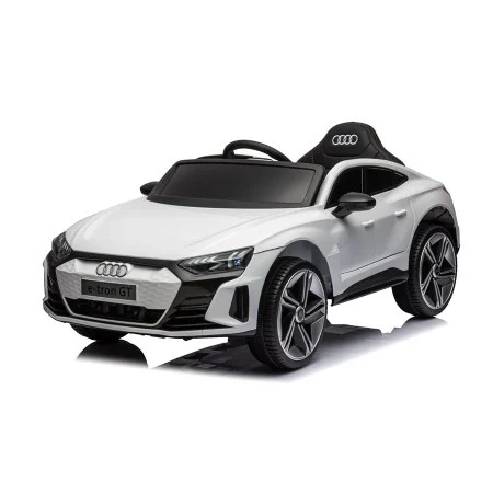 Auto na akumulator za decu - Audi e-tron GT - Bela