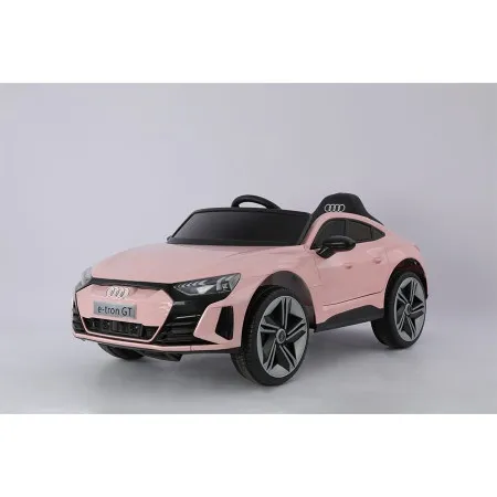 Auto na akumulator za decu - Audi e-tron GT - Pink