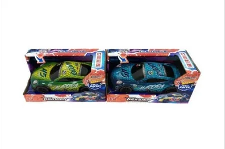 Auto na baterije sa zvukom i svetlom 2s ( 48-122000 )