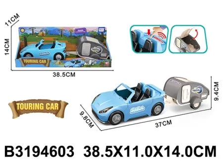 Auto sa prikolicom za igru ( 460303 - 4 )