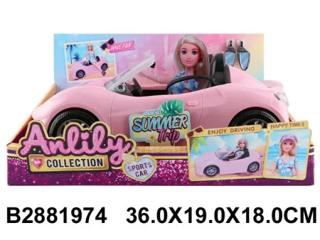 Auto set sa lutkom Summer Set ( 197408 - 4 )