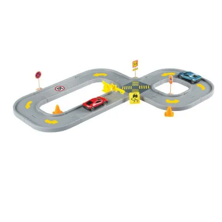 Auto staza sa autićima dyna city 18pcs ( 25/76722 )