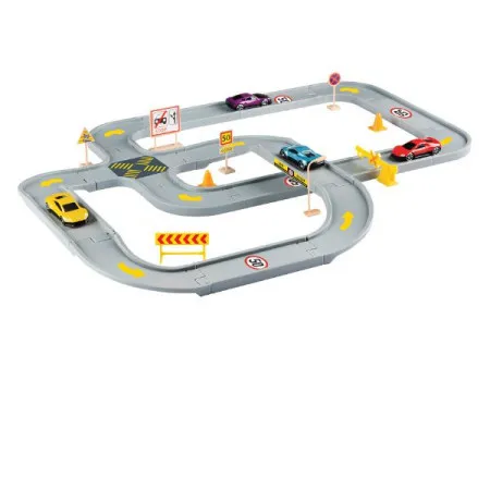 Auto staza sa autićima dyna city 30pcs ( 25/76723 )