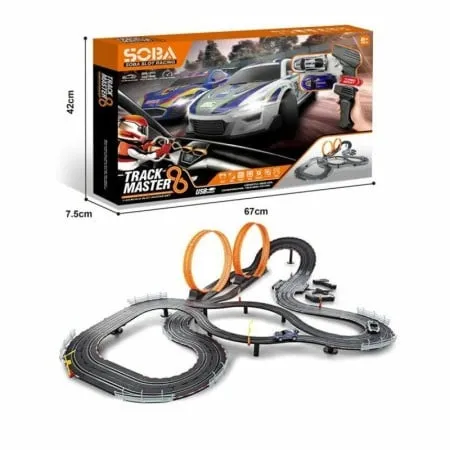 Auto staza sa dva autica 59648 ( 11/59648 )