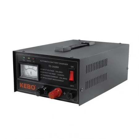 Automatski punjač akumulatora 12V/24V, 20A ( TC-2420H )