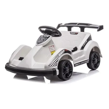 Automobil na akumulator go kart f1 je1199 white (BCK0332)