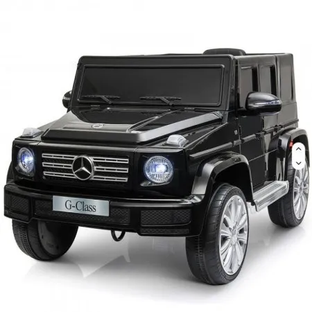Automobil na akumulator mb g500 jj2077 black (BCK0929)