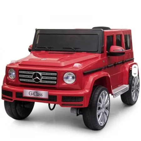Automobil na akumulator mb g500 jj2077 red (BCK0930)