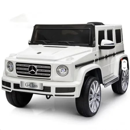 Automobil na akumulator mb g500 jj2077 white (BCK0931)