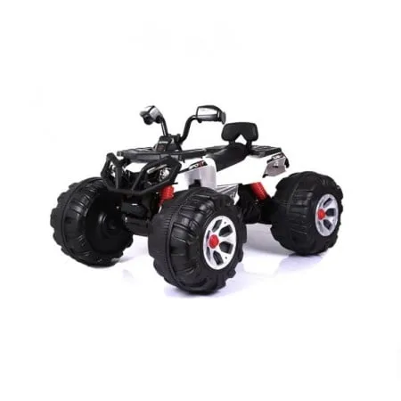 Automobil na akumulator monster atv js3188 white (BCK0928)