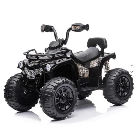 Automobil na akumulator quad m js009 black (BCK0329)